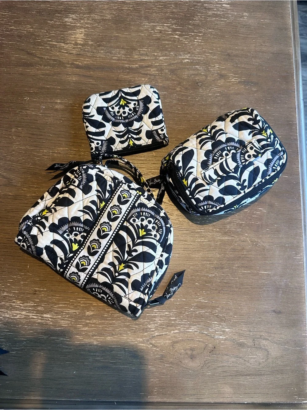 Vera Bradley set three